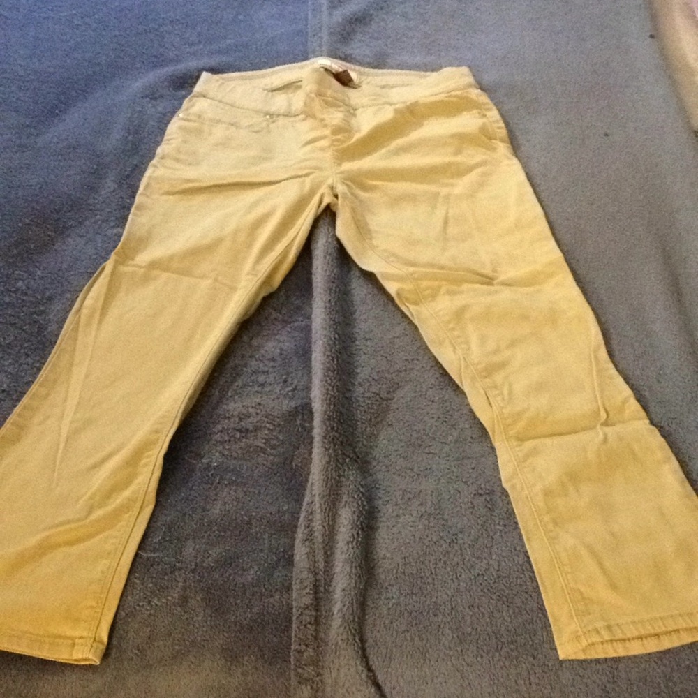 Beige L.E.I pants